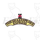 Headboard (ornate) - THE SHAKESPEARE EXPRESS- multicolour