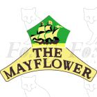 Headboard (ornate) - THE MAYFLOWER - multicolour