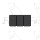 Headboard (ornate) - BRITISH RAILWAYS WESTERN REGION TRAIN REPORTING NUMBER TRIPLE PANEL