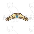 Headboard (ornate) - THE ROYAL DUCHY - multicolour